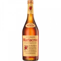 Mariacron Weinbrand 36% 0,7l