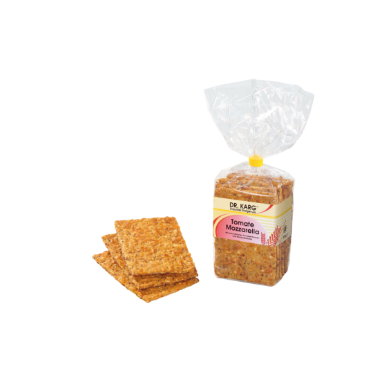 Dr. Karg Knäckebrot Tomate Mozzarella 200 g