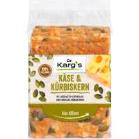 Dr. Karg Käse Kürbis Knäckebrot 200 g