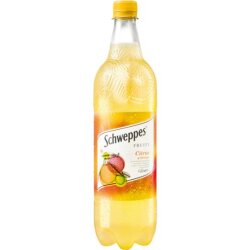 Schweppes Fruity Citrus Orange 1 l Flasche