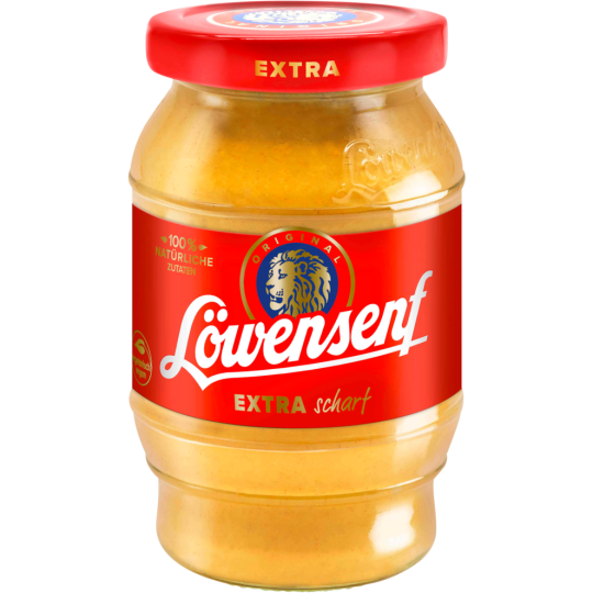 Löwensenf Extra scharf 250ml