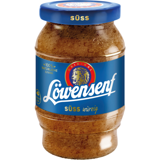 Löwensenf Süss Tönnchen 250ml