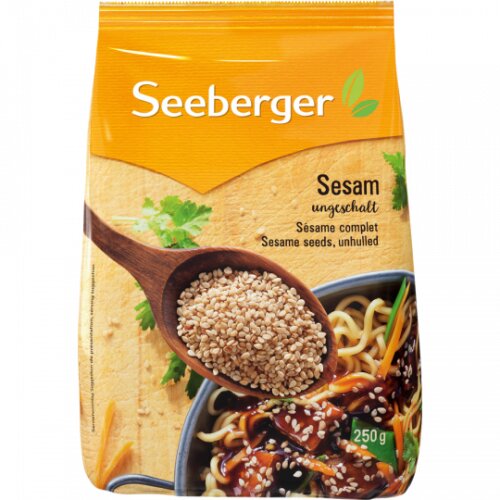 Seeberger Sesam Ungeschält 250 g