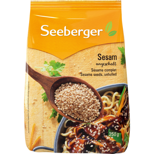 Seeb.Sesam Ungeschält 250g