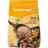 Seeberger Sesam Ungeschält 250 g