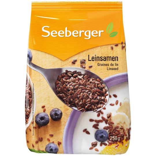 Seeb.Leinsamen 250g