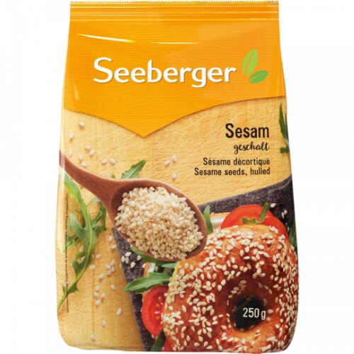 Seeberger Sesam Geschält 250 g