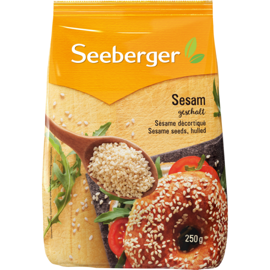 Seeb.Sesam Geschält 250g