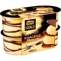 Nestle Gold Mousse Vanille 4 x 57 g