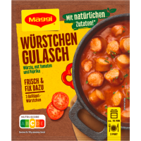 Maggi Fix Fleisch Würstchengulasch 30g