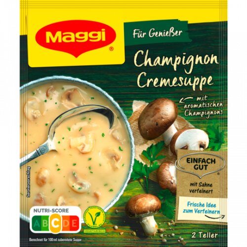 Maggi Für Genießer Suppe Champignon Creme 51g