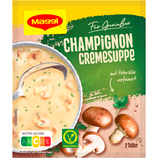 Maggi Für Genießer Suppe Champignon Creme 51g