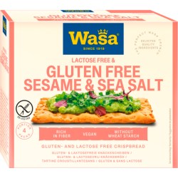 Wasa Sesame & Seasalt gluten- und laktosefrei 240 g