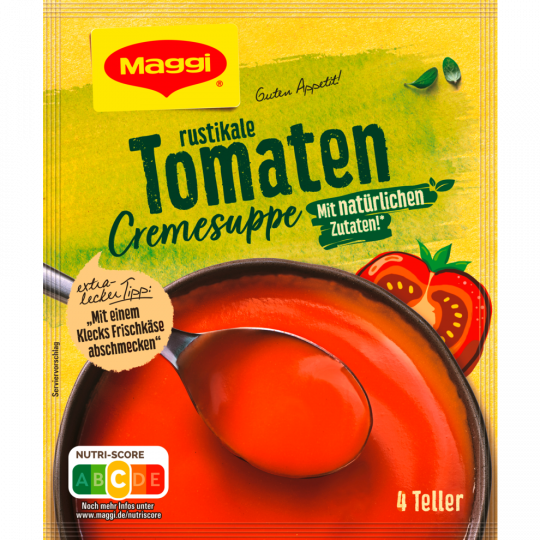 Maggi Guten Appetit Suppe Tomaten Creme für 1l 84g
