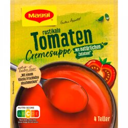 Maggi Guten Appetit Suppe Tomaten Creme für 1l 84g