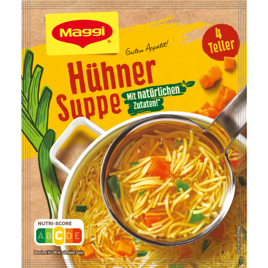 Maggi Guten Appetit Hühnersuppe für 1l 60g