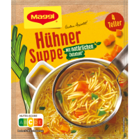 Maggi Guten Appetit Hühnersuppe für 1l 60g