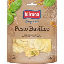 Hilcona Tortelloni Pesto Basilico 250 g