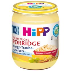 Bio Hipp  Frühstücks Porridge Mango-Traube 160g