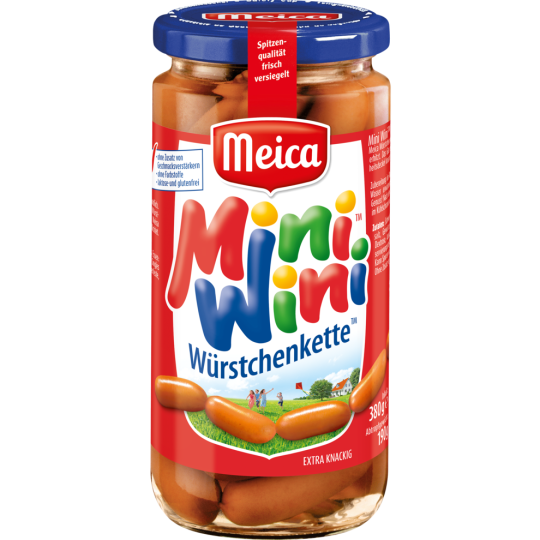 Meica Mini Wini Würstchenkette 380g