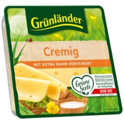 Grünländer Scheiben Cremig 53% 130 g
