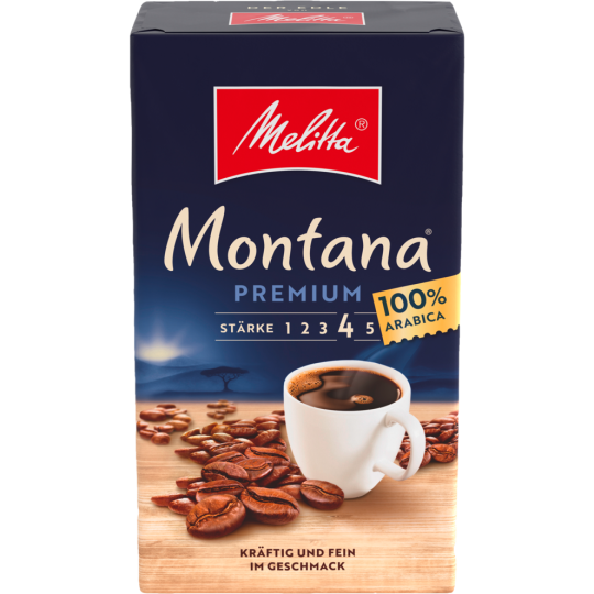 Melitta Cafe Montana 500g