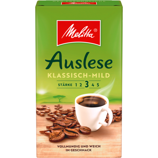 Melitta Cafe Auslese Mild 500g