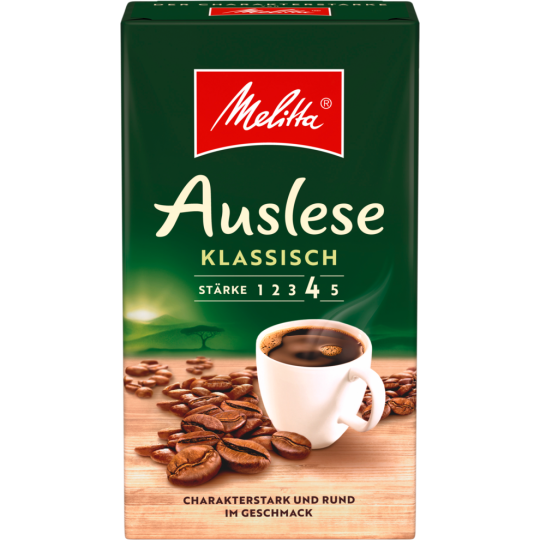 Melitta Cafe Auslese 500g