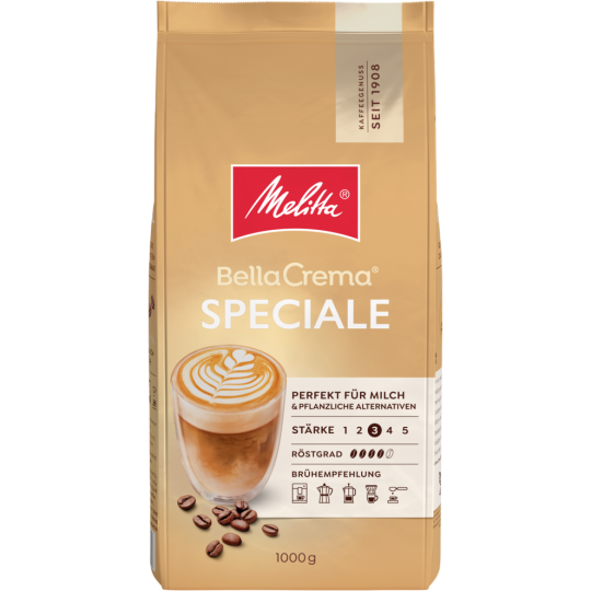 Melitta Bellacrema Speziale 1kg