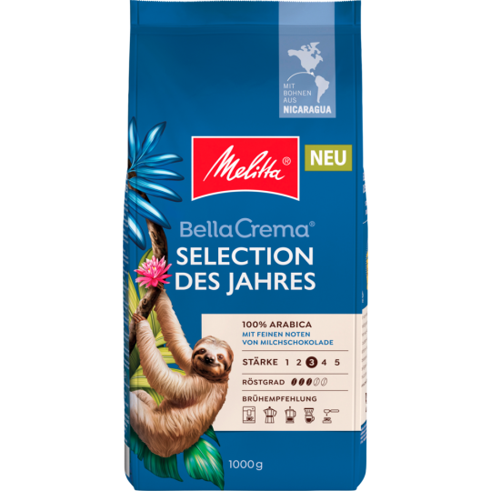 Melitta Bellacrema Selection des Jahres 1kg