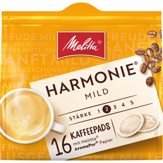Melitta Cafe Harmonie Pads 112g