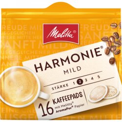 Melitta Cafe Harmonie Pads 112g