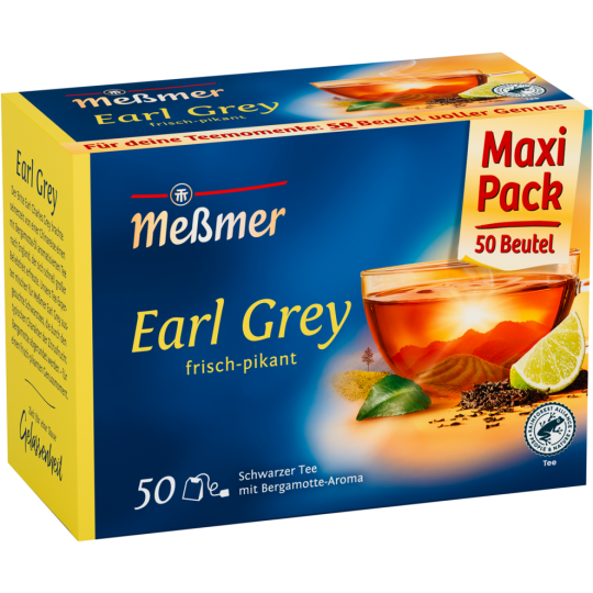 Meßmer Tee Earl Grey 50er