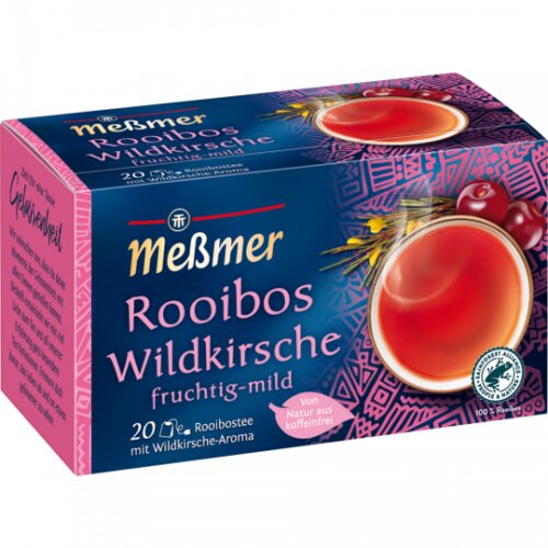 Meßmer Rooibos-Wildkirsche Tee 20er
