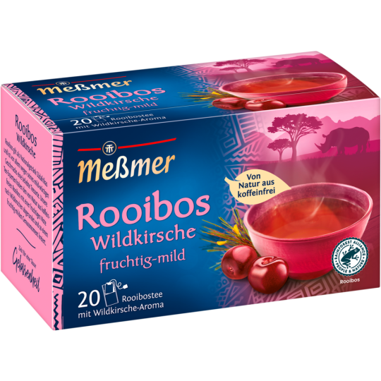 Meßmer Rooibos-Wildkirsche Tee 20er