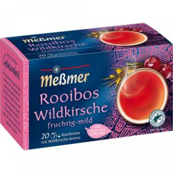 Meßmer Rooibos-Wildkirsche Tee 20er