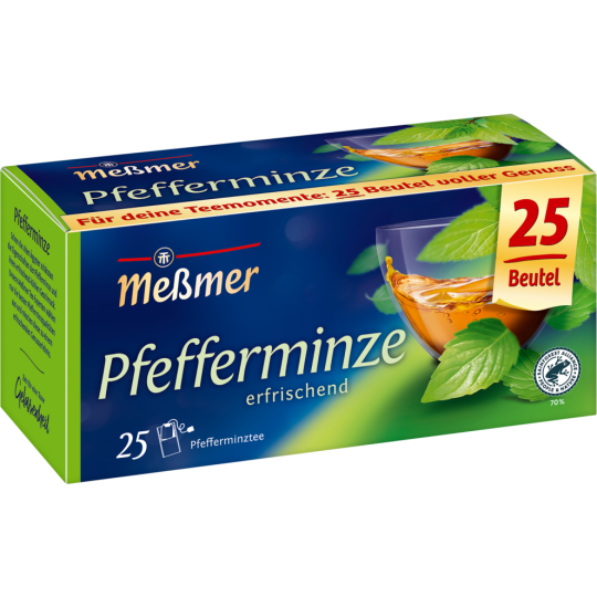 Meßmer Pfefferminze frisch würzig 25er