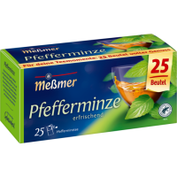 Meßmer Pfefferminze frisch würzig 25er