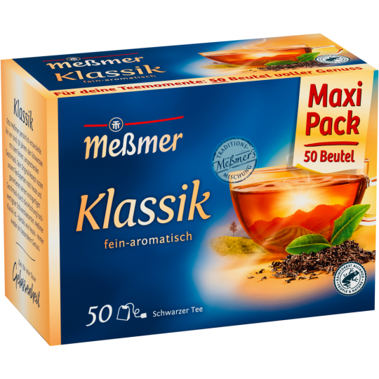 Meßmer Klassik Tee 50er