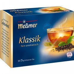 Meßmer Klassik Tee 50er