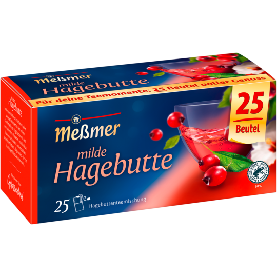 Meßmer Hagebuttenmischung 25er