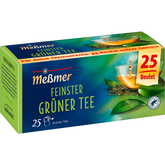 Meßmer Grüner Tee 25er