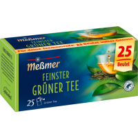 Meßmer Grüner Tee 25er