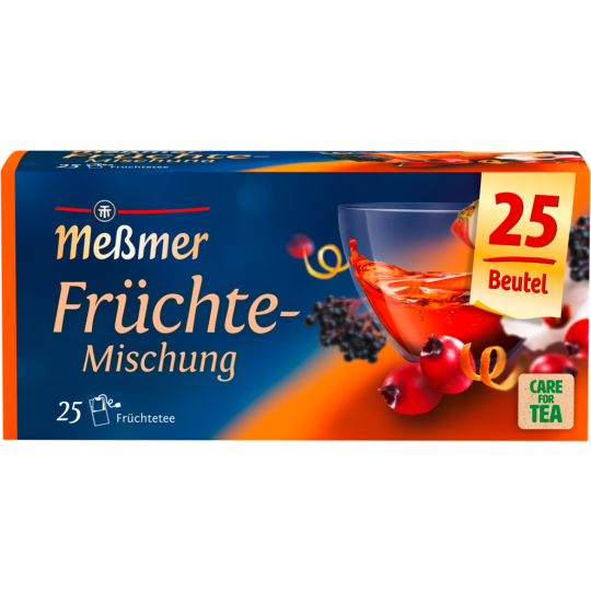 Meßmer Früchte-Mischung 25er