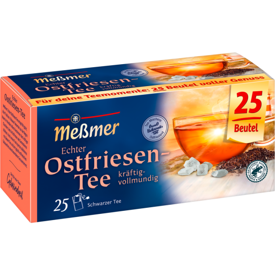 Meßmer Feinster Ostfriesen Tee 25er