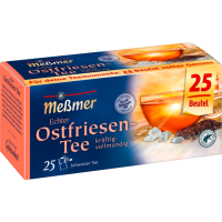 Meßmer Feinster Ostfriesen Tee 25er