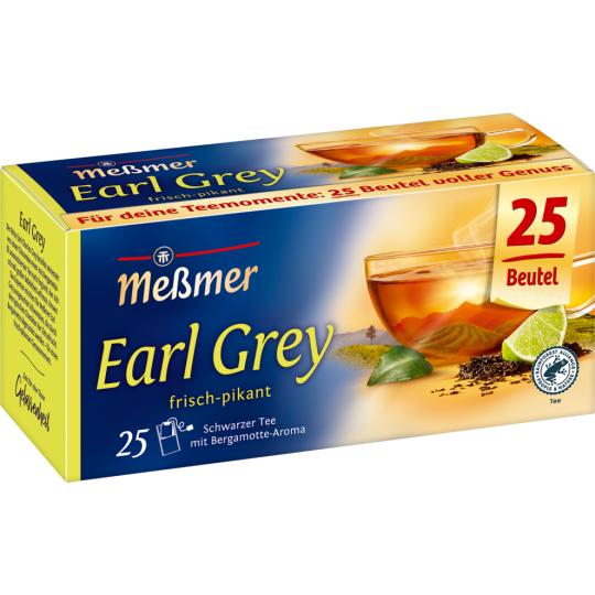 Meßmer Feinster Earl Grey 25er