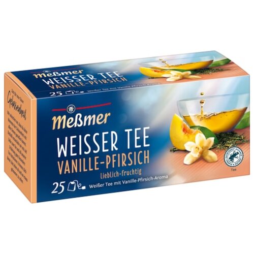 Meßmer Vanille-Pfirsich 25er