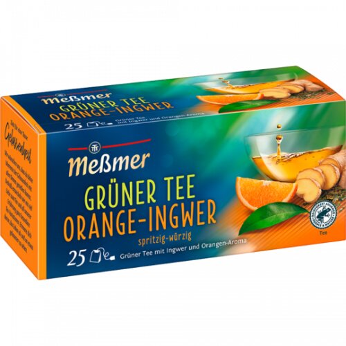 Meßmer Orange-Ingwer 25er