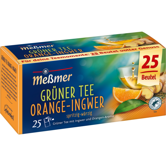 Meßmer Orange-Ingwer 25er